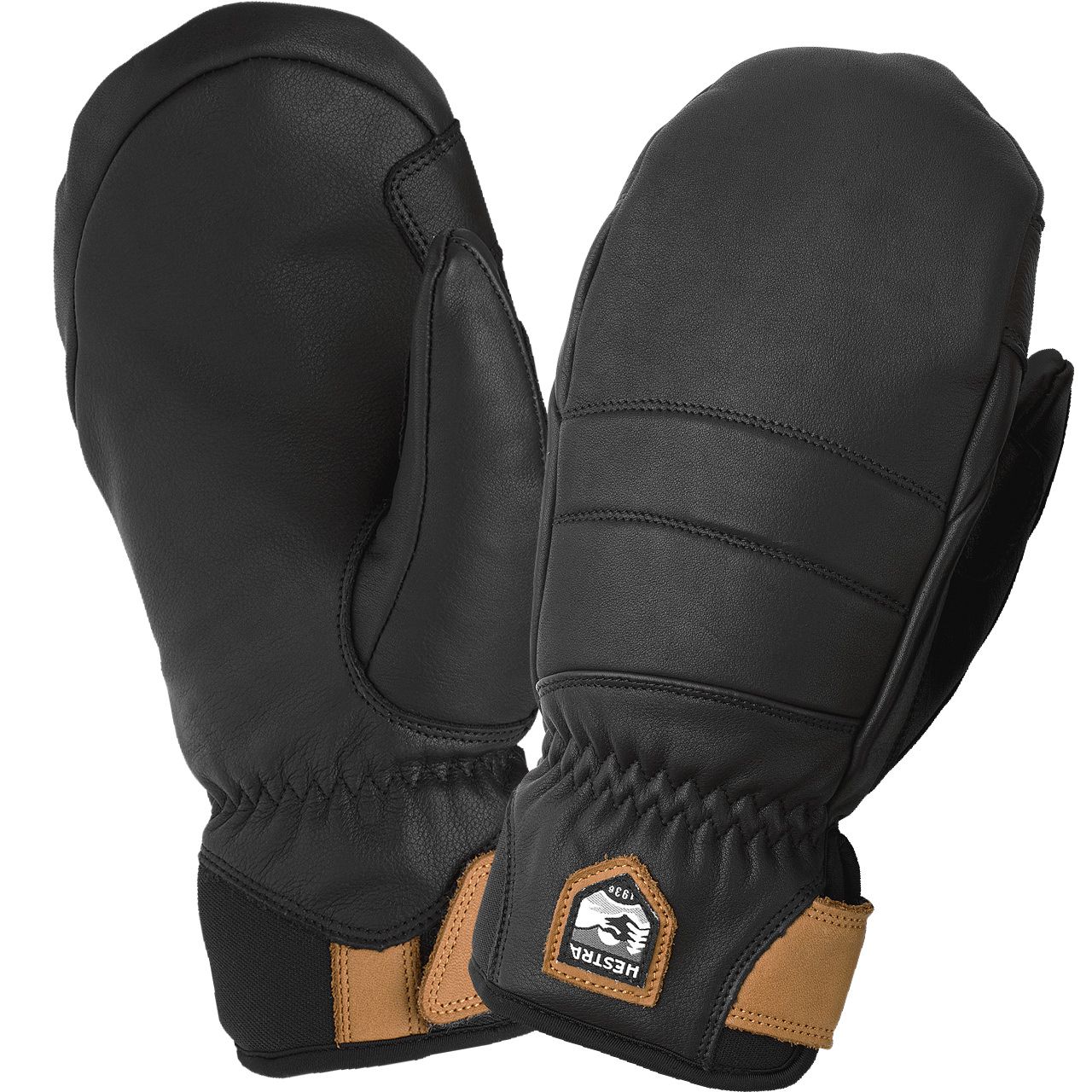 Hestra Damen Fäustling FALL LINE schwarz - 8,0