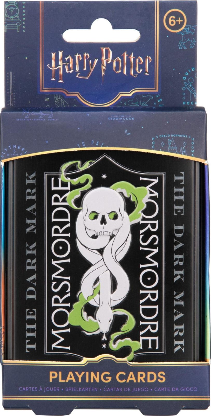Paladone Harry Potter Dark Arts Speelkaartenblik