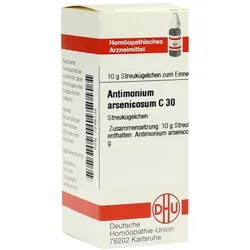 Antimonium Arsenicosum C 30 Globuli 10 g