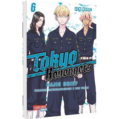 Tokyo Revengers: Bajis Brief 6, Taschenbuch von Ken Wakui,Yukinori Natsukawaguchi, Carlsen, 978-3-551-80179-1