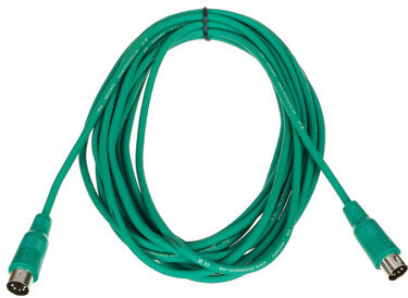the sssnake SK366-6-Grn Midi Vert