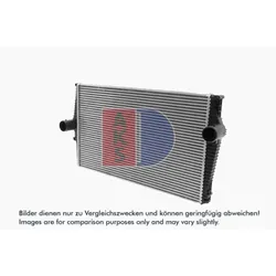 Ladeluftkühler AKS DASIS 227004N für Volvo Xc90 I