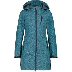 DEPROC ACTIVE Softshellmantel SHELBY X LONG, Größe 50 in Blau Blau
