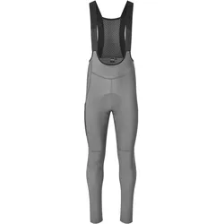 GripGrab, Herren, Velohosen, PACR Thermal Bib Tights (M), Grau