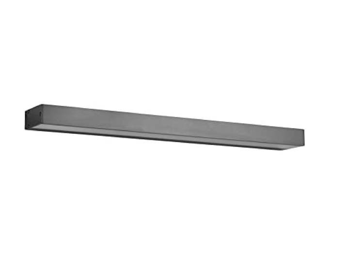 Trio Leuchten LED Bad Wandleuchte Rocco 283916032, Metall Schwarz matt, inklusiv 8 Watt, LED, Up and down Beleuchtung