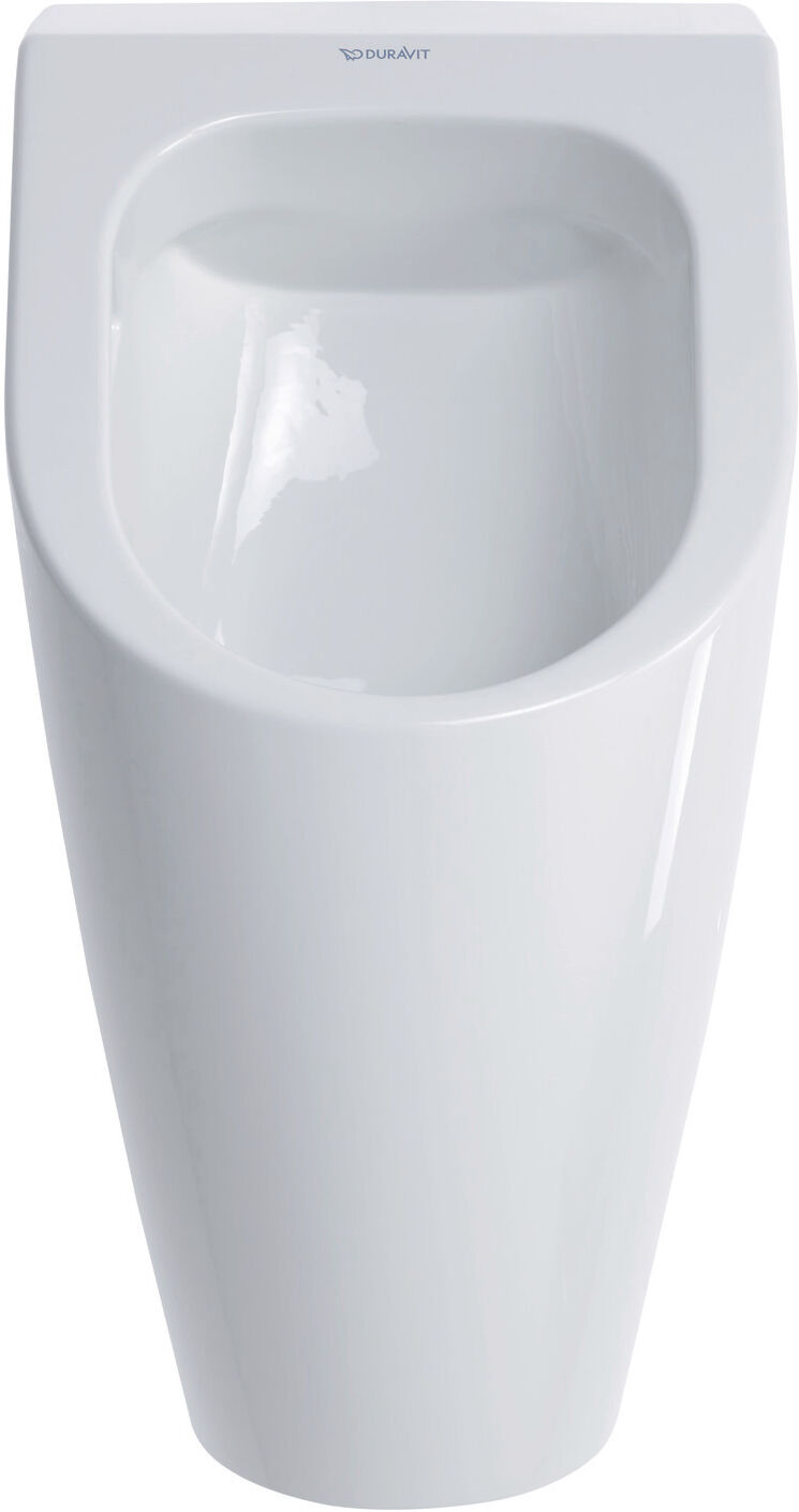 Duravit ME par Starck Urinal 28093000001 blanc, wondergliss, entrée par l'arrière, sans broche
