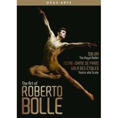 The Art of Roberto Bolle, DVD