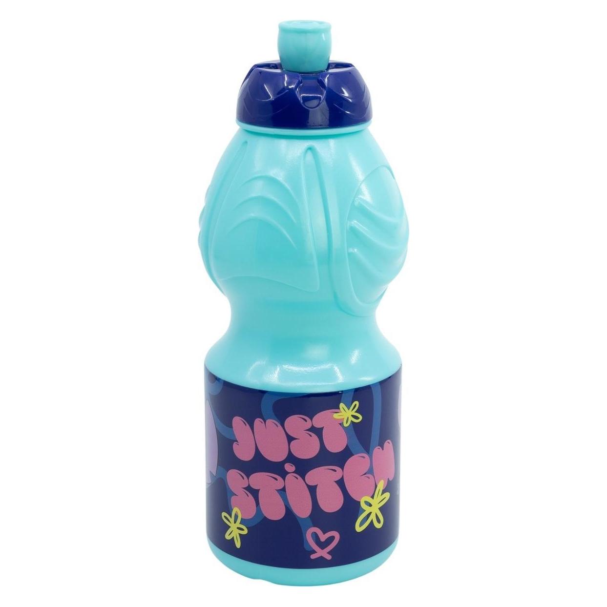Disney Lilo und Stitch Palms Wasserflasche, Sportf (0.40 l) (75032)