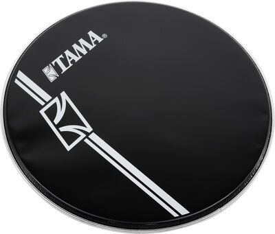 "Tama 22"" Resonant Bass Drum Black H "