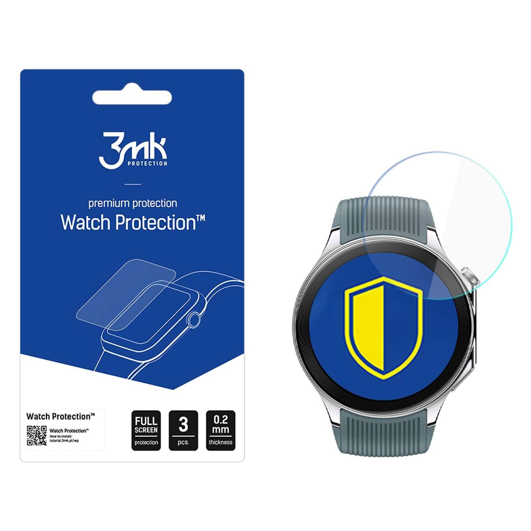 3MK OnePlus Watch 2 - Watch Protection ARC (W-3WPrARC-OPW2-0)