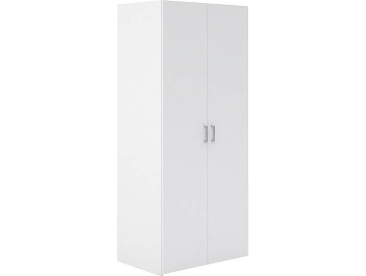 Home affaire Kleiderschrank Space Drehtürenschrank, Aufbewahrung Kasten Schrank Stauraum 1 Tür, Platzsparen, schmal, 40 cm Breite, 3 Einlegeböden