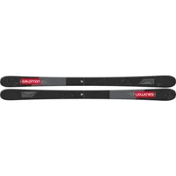 SALOMON Ski N TNT Black/Grey/Red, Größe 151 in Schwarz Black/Grey/Red