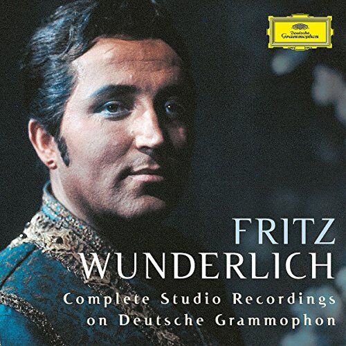 Fritz Wunderlich - Fritz Wunderlich - Sämtliche Studioaufnahmen für Deutsche Grammophon - Preis vom 30.09.2026 09:01:18 h