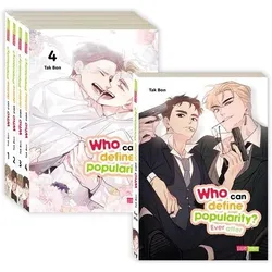Who can define Popularity 01-05 Komplettpaket, Comics + Manga von Tak Bon