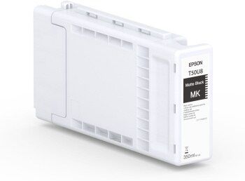 Epson T50U UltraChrome XD3 Ink Cartridge 350ml - Matte Black
