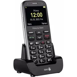 Doro Primo 368 2G (2.30", 3 Mpx), Tastenhandy, Grau