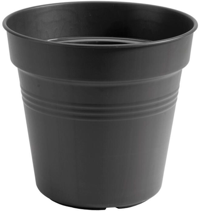 Elho Pflanztopf Green Basics Ø 27 x 25 cm schwarz