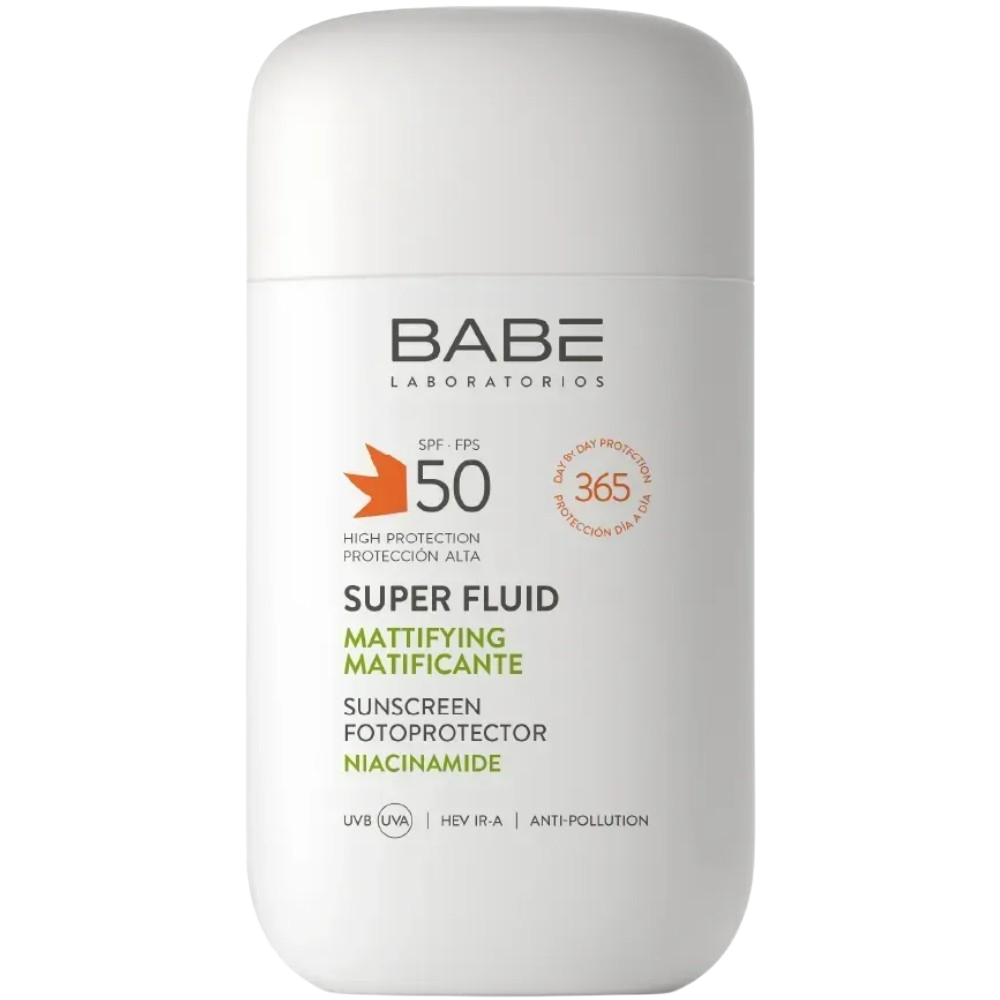 Babé Solar Super Fluid Mattifying SPF50 50mL SPF50