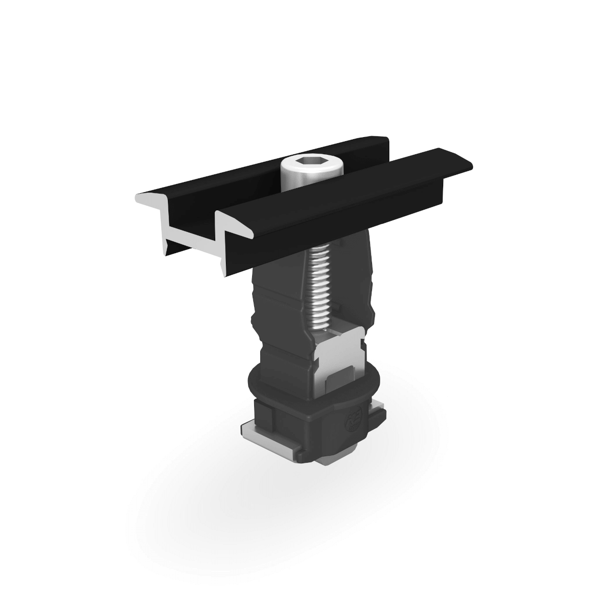 K2 Systems K2 Clamp MC Set 25-40mm, schwarz-eloxiert 2004148