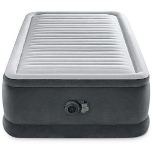 Intex Luftbett Dura Beam Comfort Plush Elevated, 191 x 99 x 46cm, eingebaute elektrische Pumpe
