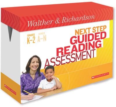 Scholastic Next Step Guided Reading Assessment, K-2