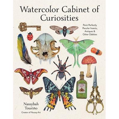 Watercolor Cabinet of Curiosities, Taschenbuch von Nassybah Tourino, Page Street Publishing Co.