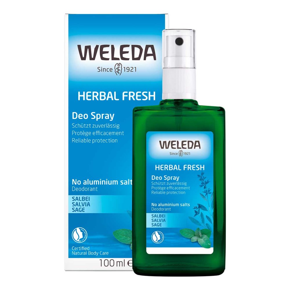 WELEDA AG Weleda Herbal Fresh Deo Spray 17916602