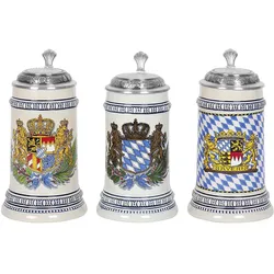 6x Domex, Biergläser, Bierseidel (0.50 l, 1x)