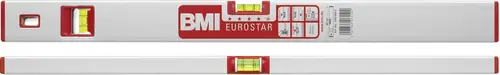 Wasserwaage EUROSTAR 690 E 60cm Alu.silber ± 0,5mm/m BMI