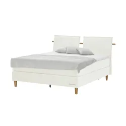 SKAGEN STUDIO Boxspringbett   ¦ creme ¦ Maße (cm): B: 202 H: 107