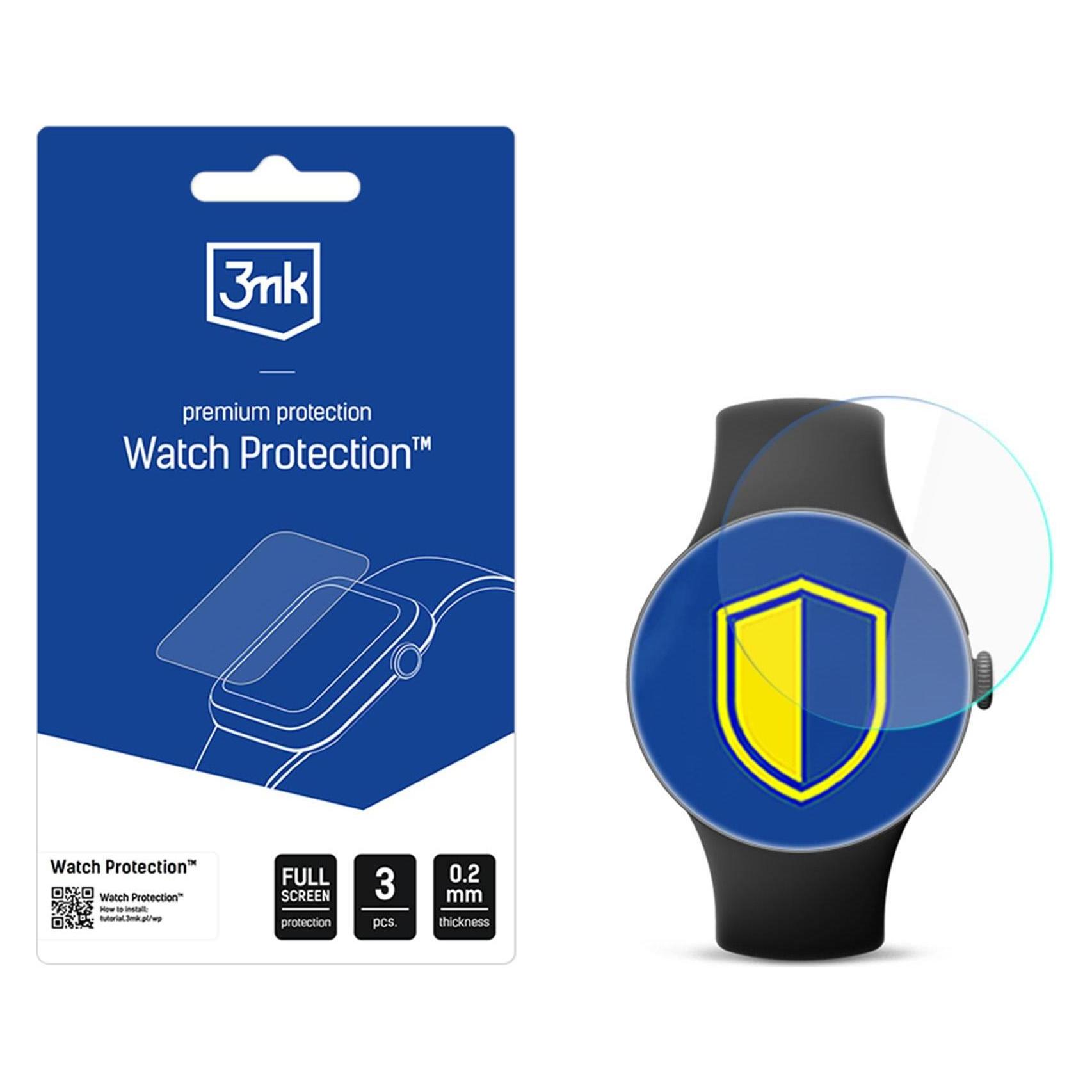 3MK Watch Protection ARC Smartwatch-Displayschutzfolie für Google Pixel Watch 4 41 mm (5903108682152)