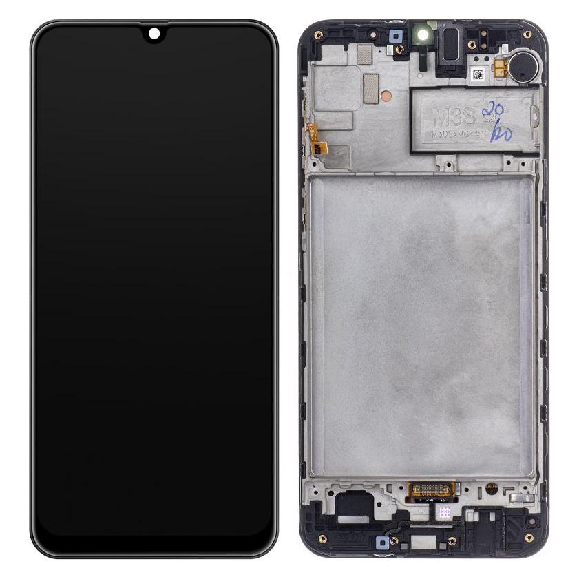Samsung Display Unit für Galaxy M30s M307, Schwarz (Display) (58804678)