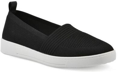 Women's Upright Slip On Sneaker by White Mountain in Black Fabric (Size 9 1/2 M)