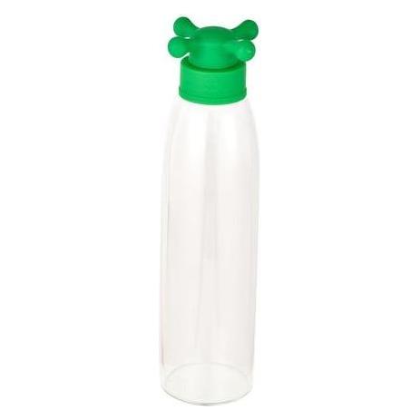 United Colors of Benetton Borosilikat-Wasserflasche mit grünem Deckel (0.50 l) (60659845)