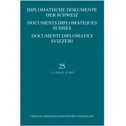 Diplomatische Dokumente der Schweiz, Fachbücher von Sacha, ZALA