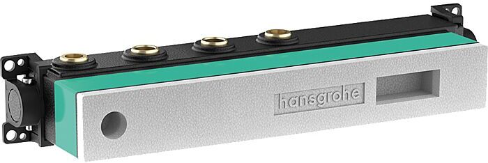 Hansgrohe RainSelect Grundset 15310180 für 2 Verbraucher