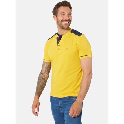T-Shirt BABISTA "T-Shirt CARITESS", Herren, Gr. XXXL, gelb, Shirts T-Shirt