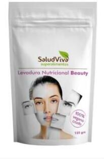 Salud Viva Beauty Nutritional Yeast 125 gr