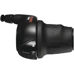 Shimano Drehgriffschalter Nexus SLC30017 7-Gang schwarz