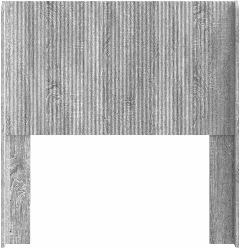 17 Stories Headboard Grey Sonoma Single (75x190cm)