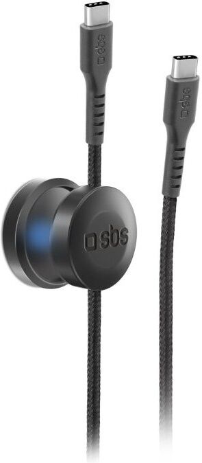 Cavo USB C Sbs TEMAGCCDG MAG Black