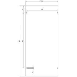 GSAB Elektrotechnik PVC-Montageplatte 32M1400