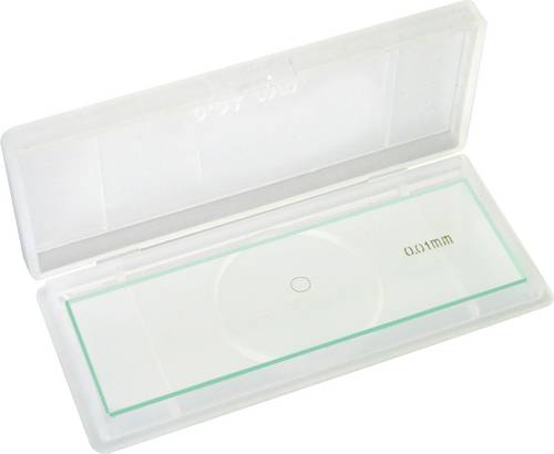 Bresser Optik 1/100mm Skala 5916710 Mikroskop-Objektträger Passend für Marke (Mikroskope) Bresser Optik