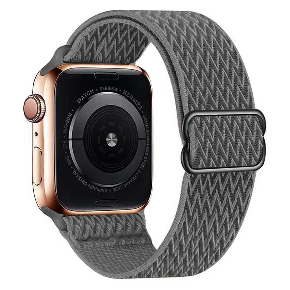 Cover-Discount Apple Watch 44/45/46/49mm - Flexibles Nylon Stoff Ersatzarmband (Nylon) (49745758)