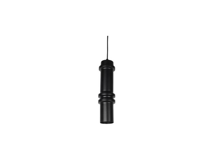 Suspension L en fer noir Duct