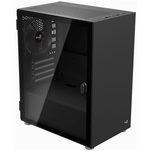 AeroCool CS-111 v1 MicroATX/MiniITX (black)