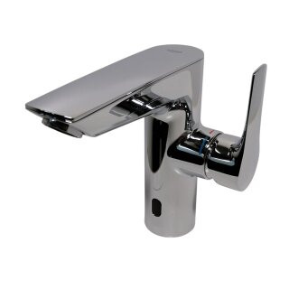 Grohe Eurosmart waterbesparende kraan, chroom