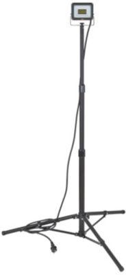 Brennenstuhl Stativ LED Strahler JARO 3060 T, 2300 Lumen, höhenverstellbar bis 180 cm, IP65, Aluminium-Gehäuse
