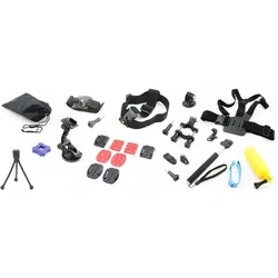 Xrec Akcesoria Do Kamer Sporotwych Gopro Hero 4 3+ 3 + 2 1 / Sjcam Sj4000 Sj5000 Sj6000 Sj7000, Action Cam Zubehör
