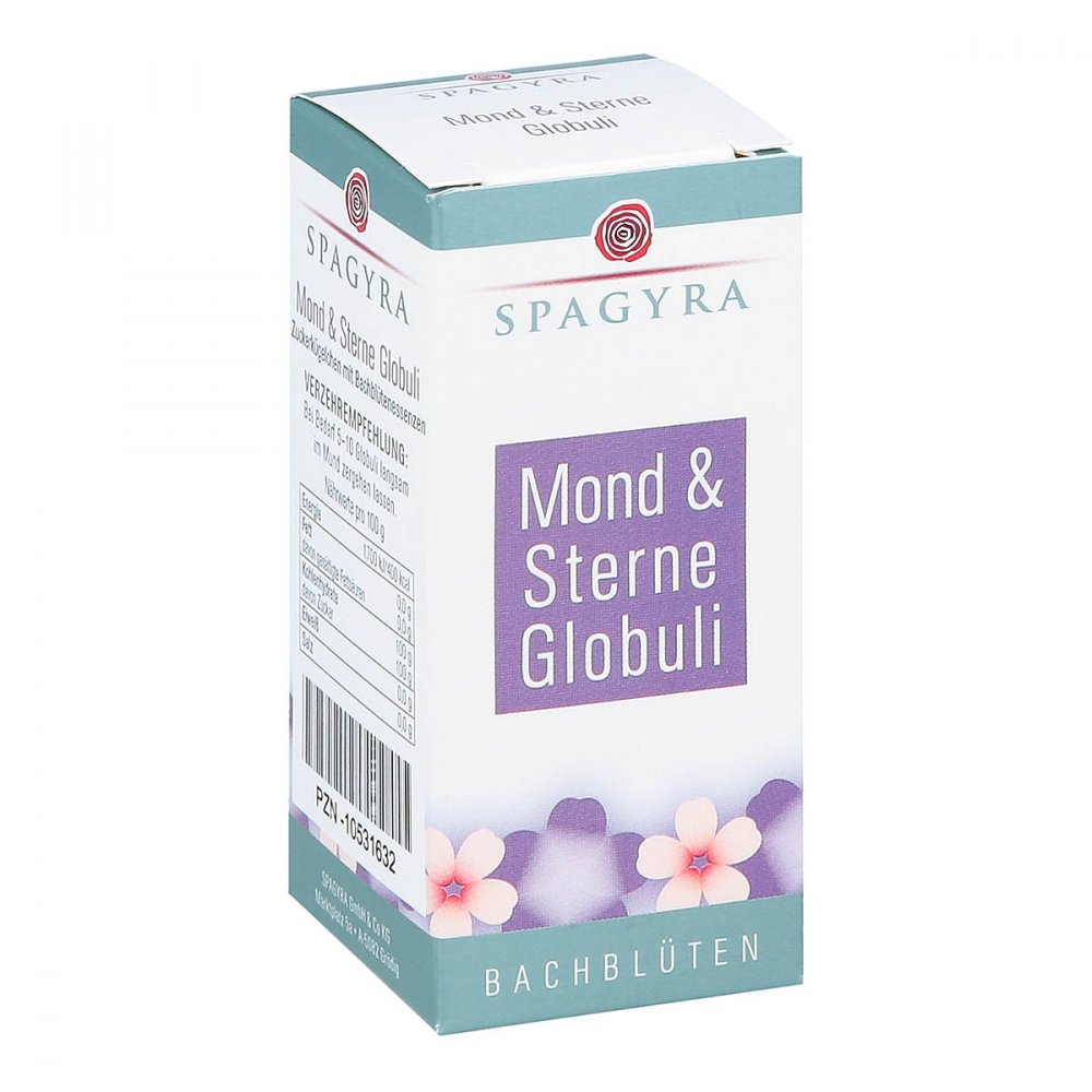 Spagyra GmbH & Co KG Mond Und Sterne Globuli Bachblüten 10531632